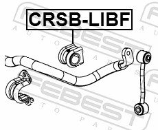 Stabiliser Mounting - CRSB-LIBF FEBEST