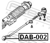 Подвеска, рулевое управление - DAB-002 FEBEST