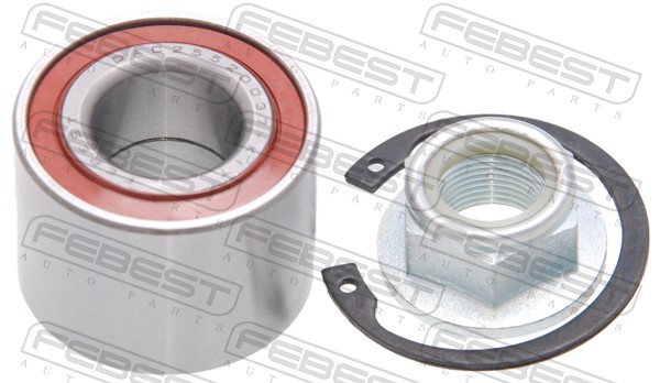 Wheel Bearing Kit - DAC25520037-KIT FEBEST