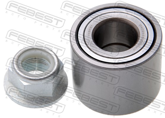 Wheel Bearing Kit - DAC25550043-KIT FEBEST