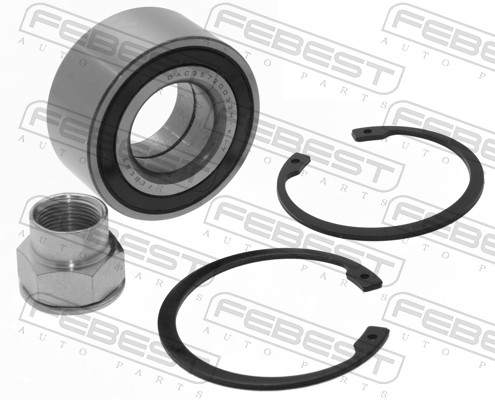 Wheel Bearing Kit - DAC35720033M-KIT FEBEST