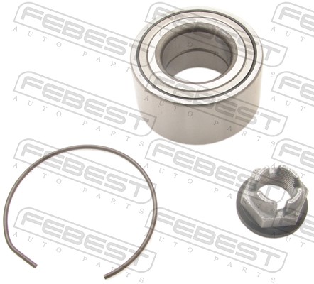 Комплект подшипника ступицы колеса - DAC37720037-KIT FEBEST
