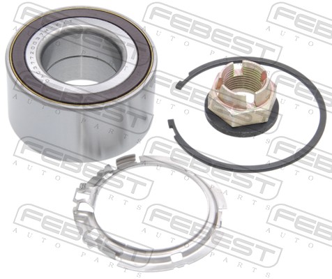 Kit cuscinetto ruota - DAC37720037M-KIT FEBEST