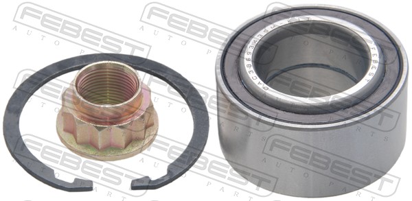 Wheel Bearing Kit - DAC38693439M-KIT FEBEST