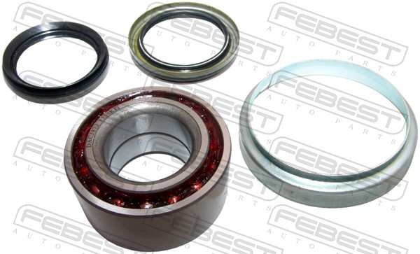 Kit cuscinetto ruota - DAC387233-36KIT FEBEST