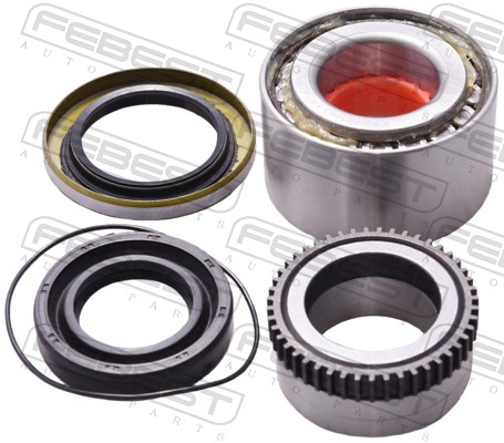 Wheel Bearing Kit - DAC40804445-KIT3 FEBEST