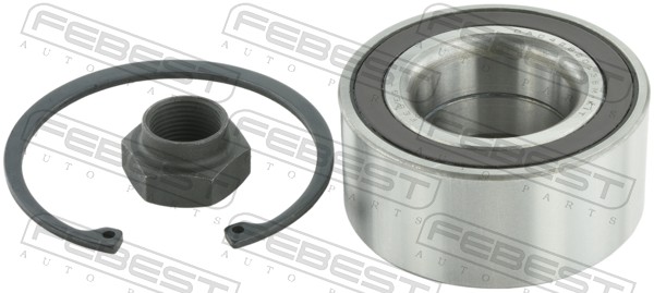 Kit cuscinetto ruota - DAC42820036M-KIT FEBEST