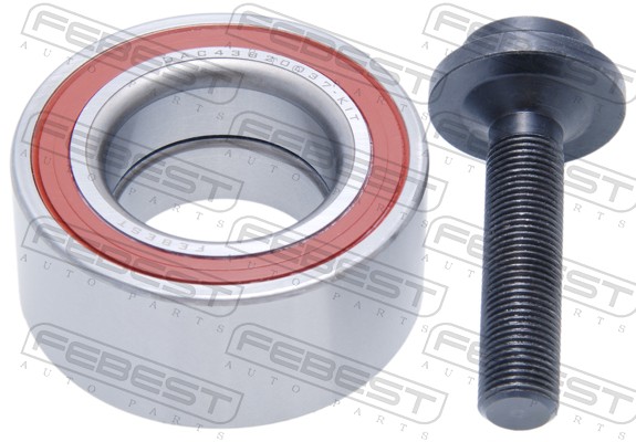 Wheel Bearing Kit - DAC43820037-KIT FEBEST