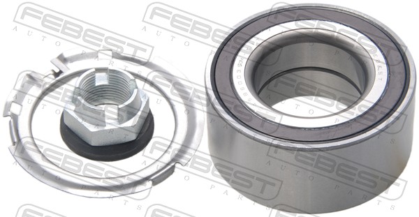 Комплект подшипника ступицы колеса - DAC45860039M-KIT FEBEST