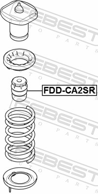 Буфер, амортизация - FDD-CA2SR FEBEST
