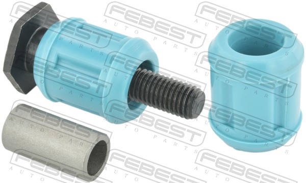Ремкомплект, поперечный рычаг подвески - FDSB-TTGR-KIT FEBEST