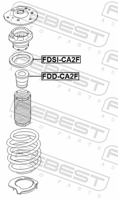 Spring Cap - FDSI-CA2F FEBEST