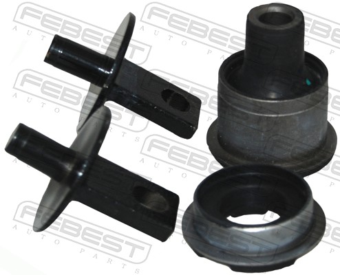 Control Arm-/Trailing Arm Bush - HAB-162 FEBEST