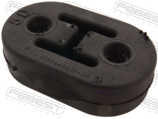 Mounting Kit, exhaust system - HEXB-001 FEBEST