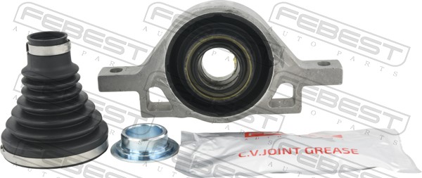 Bearing, propshaft centre bearing - HYCB-002 FEBEST