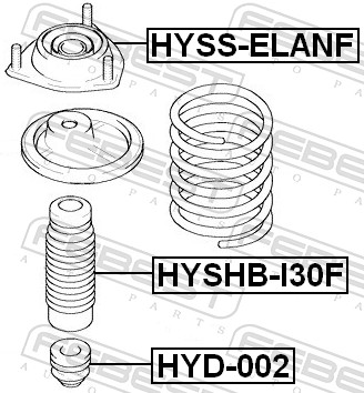 Top Strut Mounting - HYSS-ELANF FEBEST
