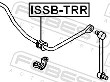 Stabiliser Mounting - ISSB-TRR FEBEST