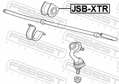Опора, стабилизатор - JSB-XTR FEBEST
