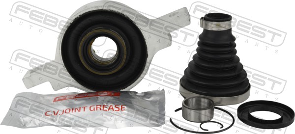 Bearing, propshaft centre bearing - KCB-UM FEBEST
