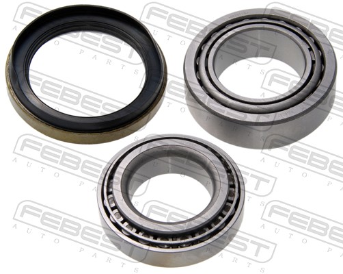 Bearing, drive shaft - KIT-Y61 FEBEST