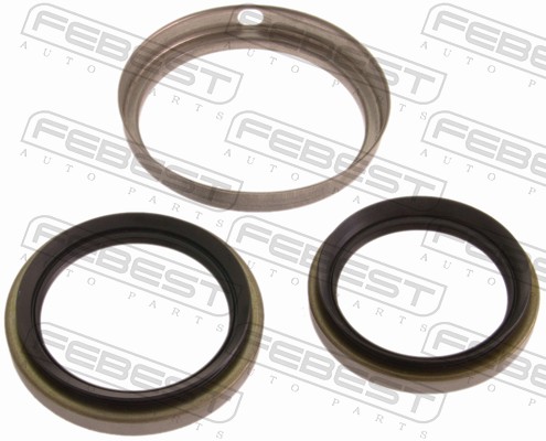 Seal Ring, wheel hub - KIT4 FEBEST