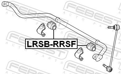 Stabiliser Mounting - LRSB-RRSF FEBEST