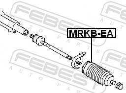 Bellow, steering - MRKB-EA FEBEST