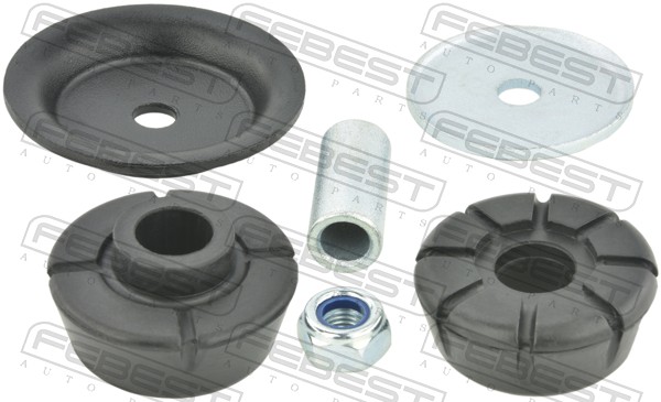 Монтажный комплект, амортизатор - MSB-KB4TF-KIT FEBEST