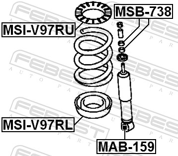 Federteller - MSI-V97RL FEBEST