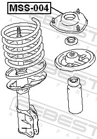 Top Strut Mounting - MSS-004 FEBEST