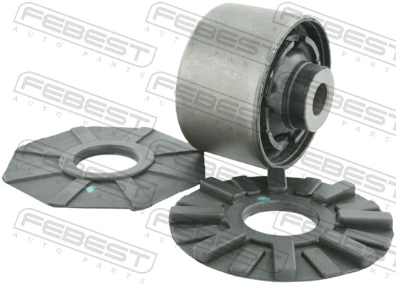 Control Arm-/Trailing Arm Bush - NAB-267 FEBEST