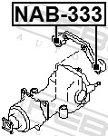 Supporto, Differenziale - NAB-333 FEBEST