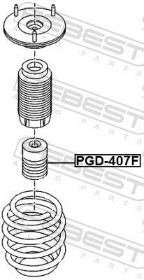 Буфер, амортизация - PGD-407F FEBEST