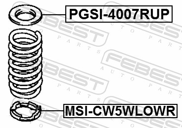 Federteller - PGSI-4007RUP FEBEST
