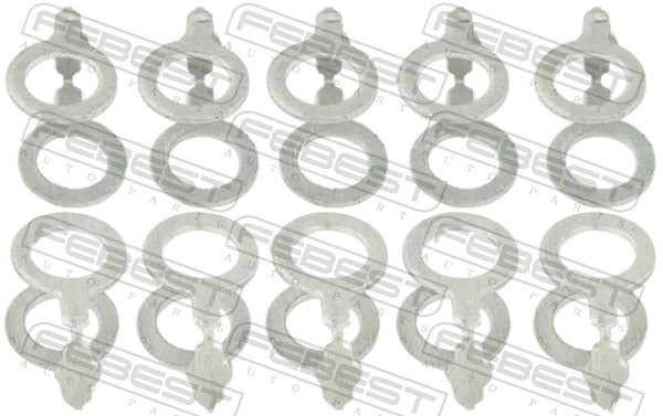 Seal Ring, injector - RINGFL-007-PCS10 FEBEST