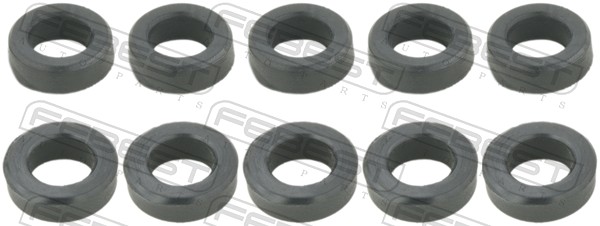 Anello tenuta, Iniettore - RINGFL-010-PCS10 FEBEST