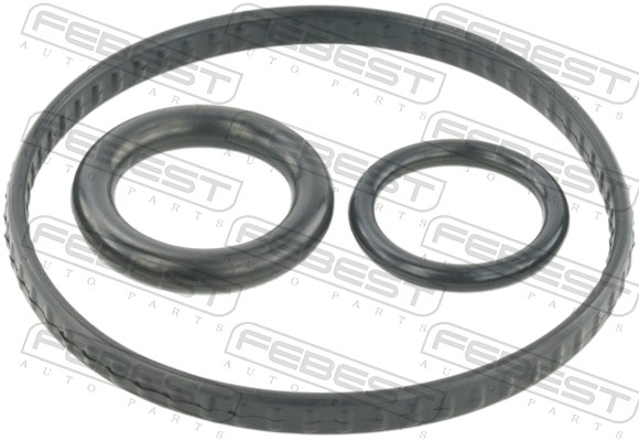 Gasket Set, oil cooler - RINGOL-028-KIT FEBEST