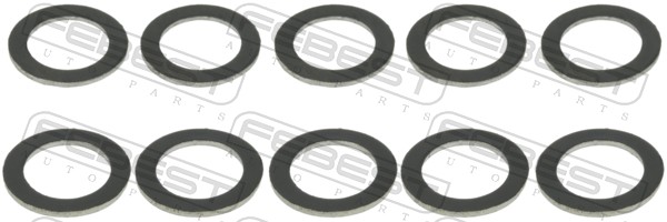 Seal Ring, oil drain plug - RINGOL-035-PCS10 FEBEST