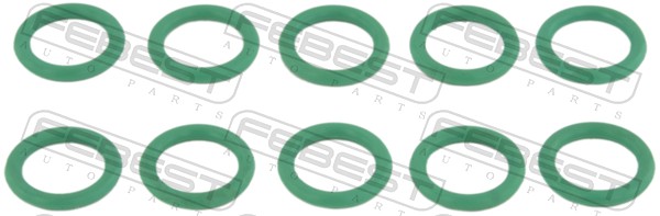 Shaft Seal, power steering pump - RINGOL-043-PCS10 FEBEST