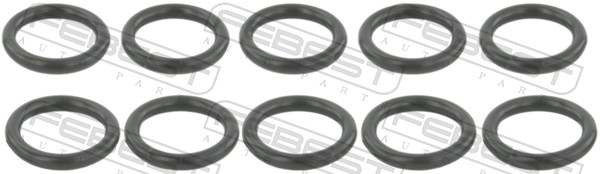 tarpiklis, alyvos matuoklis - RINGOL-064-PCS10 FEBEST