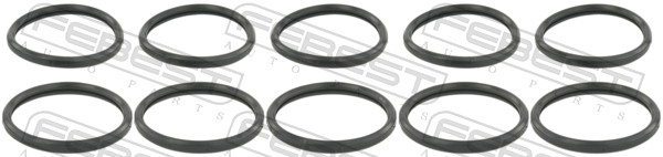 Gasket, coolant flange - RINGWH-015-PCS10 FEBEST