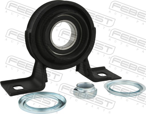 Bearing, propshaft centre bearing - RNCB-MAST FEBEST
