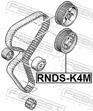 Camshaft Adjuster - RNDS-K4M FEBEST