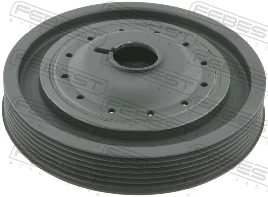 Belt Pulley, crankshaft - RNDS-K9K FEBEST