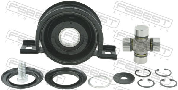 Bearing, propshaft centre bearing - SGCB-KORC FEBEST