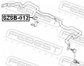 Stabiliser Mounting - SZSB-012 FEBEST