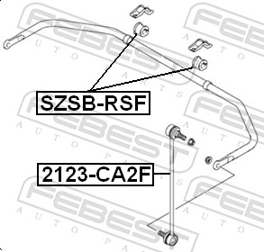 Stabiliser Mounting - SZSB-RSF FEBEST