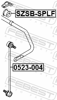 Stabiliser Mounting - SZSB-SPLF FEBEST