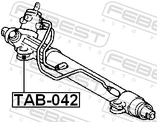 Подвеска, рулевое управление - TAB-042 FEBEST