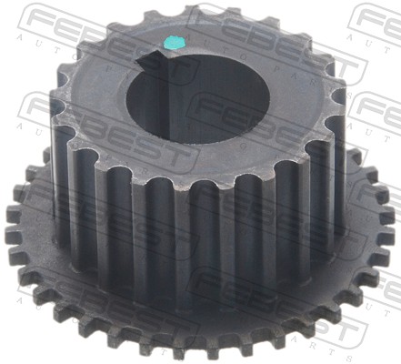 Gear, crankshaft - TES-002 FEBEST